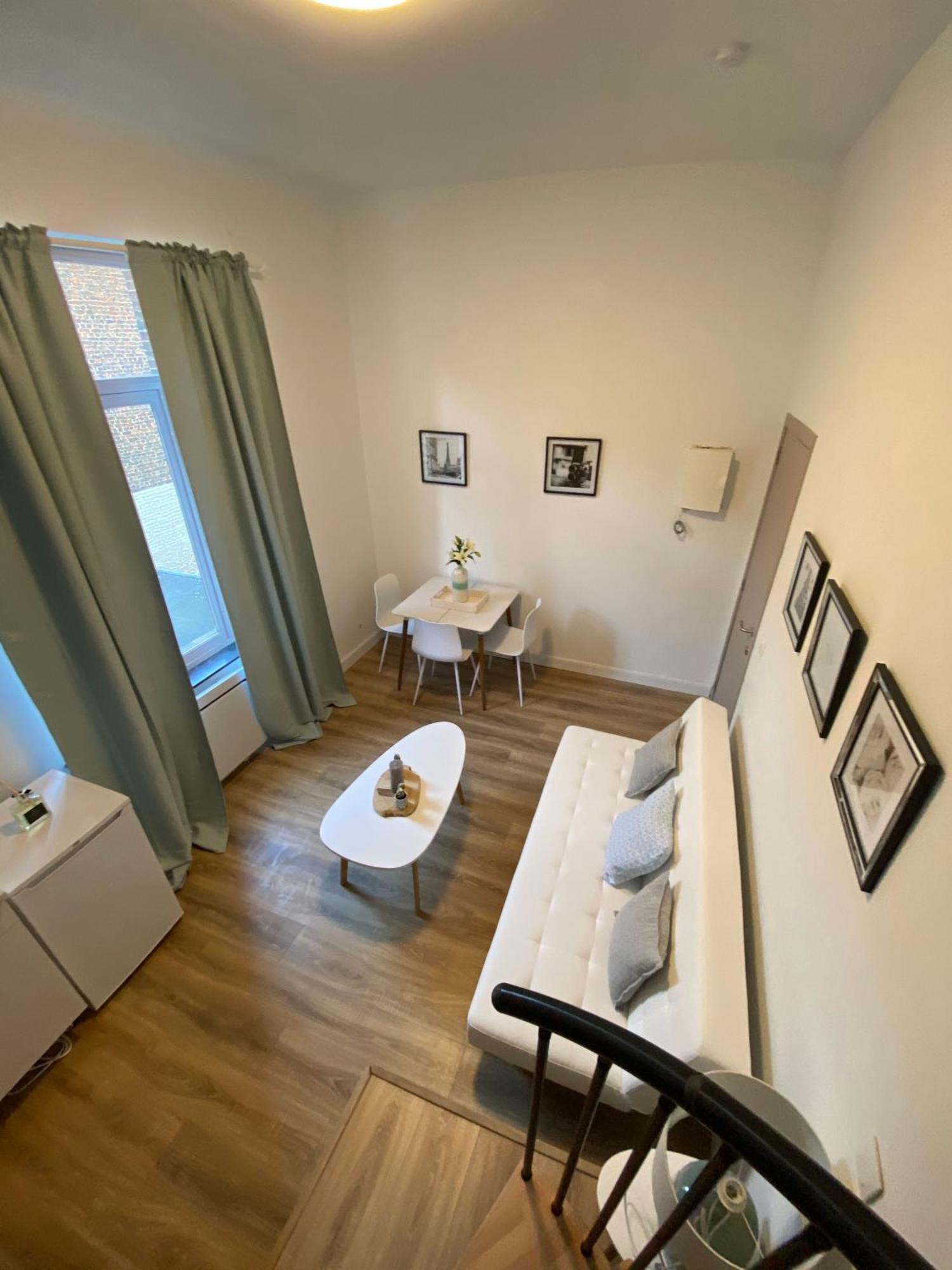 Apartement City Center Mons Exterior foto